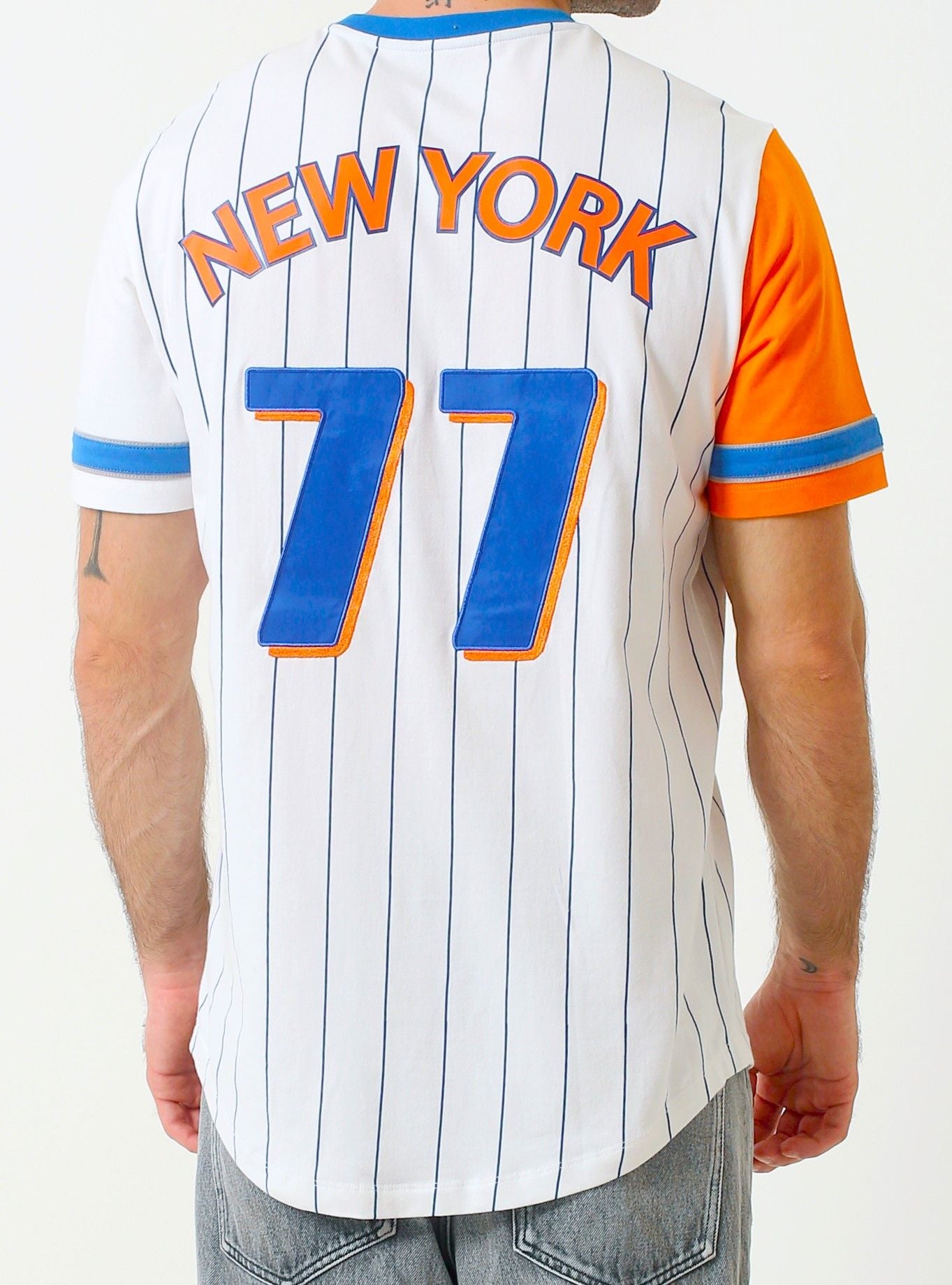 SD Sport BLK Yankee Baseball Jersey SS Tee