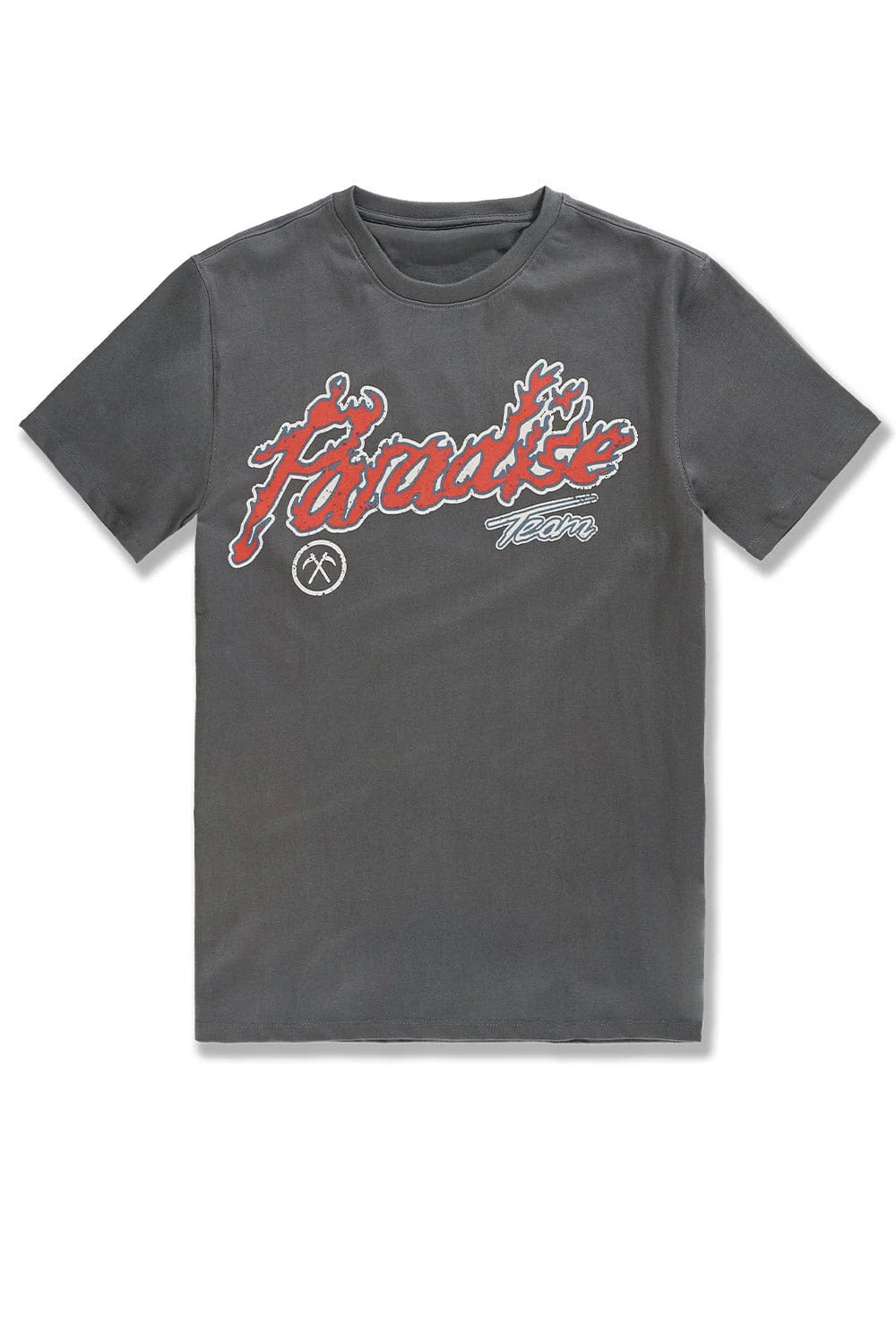 Jordan Craig Paradise Tour Tee Charcoal