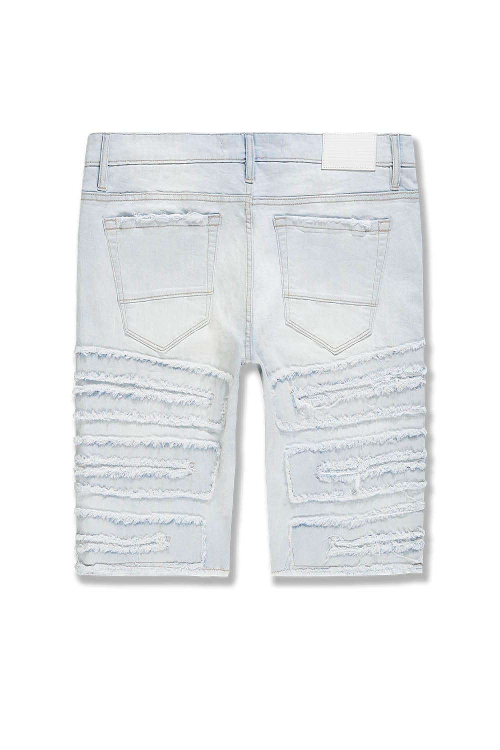 Jordan Craig Python Shorts Arctic Iced White