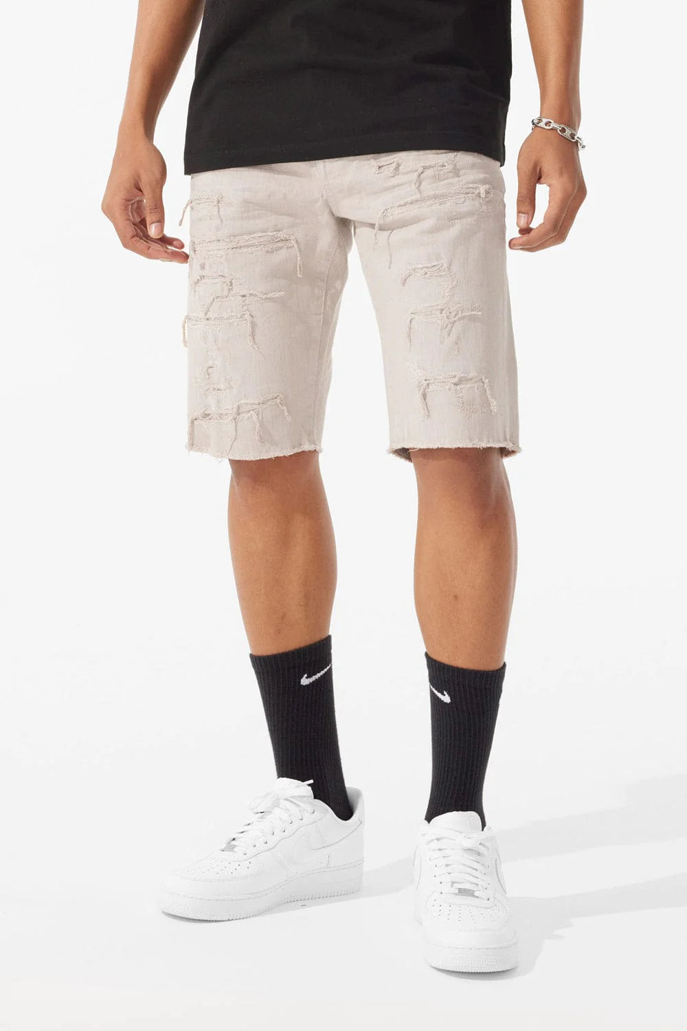 Jordan Craig Tulsa Twill Shorts Latte