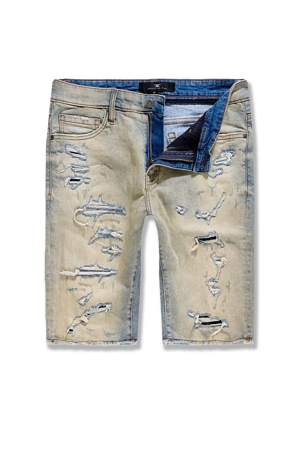 Jordan Craig Arlington Denim Shorts Desert Storm