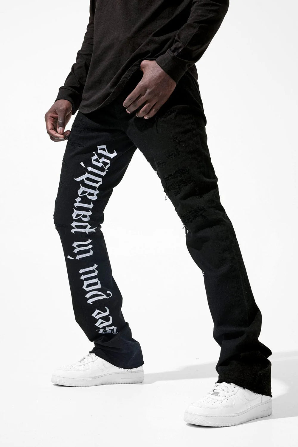 Jordan Craig See You In Paradise Stacked Jet Black
