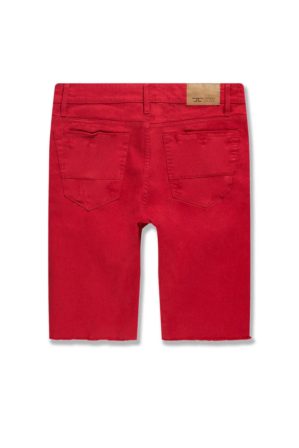 Jordan Craig Tulsa Twill Shorts Red