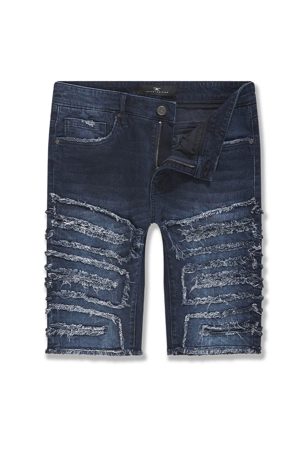 Jordan Craig Python Shorts Midnight Blue