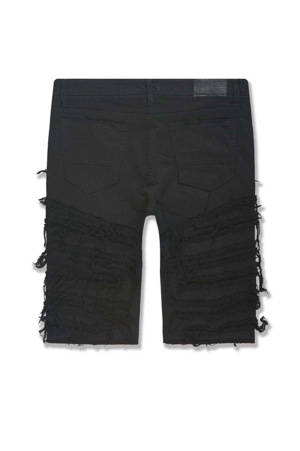 Jordan Craig Python Shorts Black