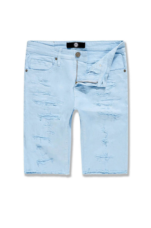Jordan Craig Twill Shorts Blue