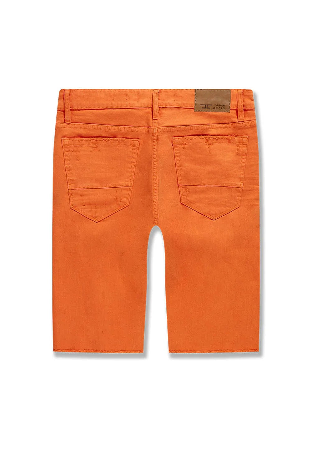 Jordan Craig Tulsa Twill Shorts Orange