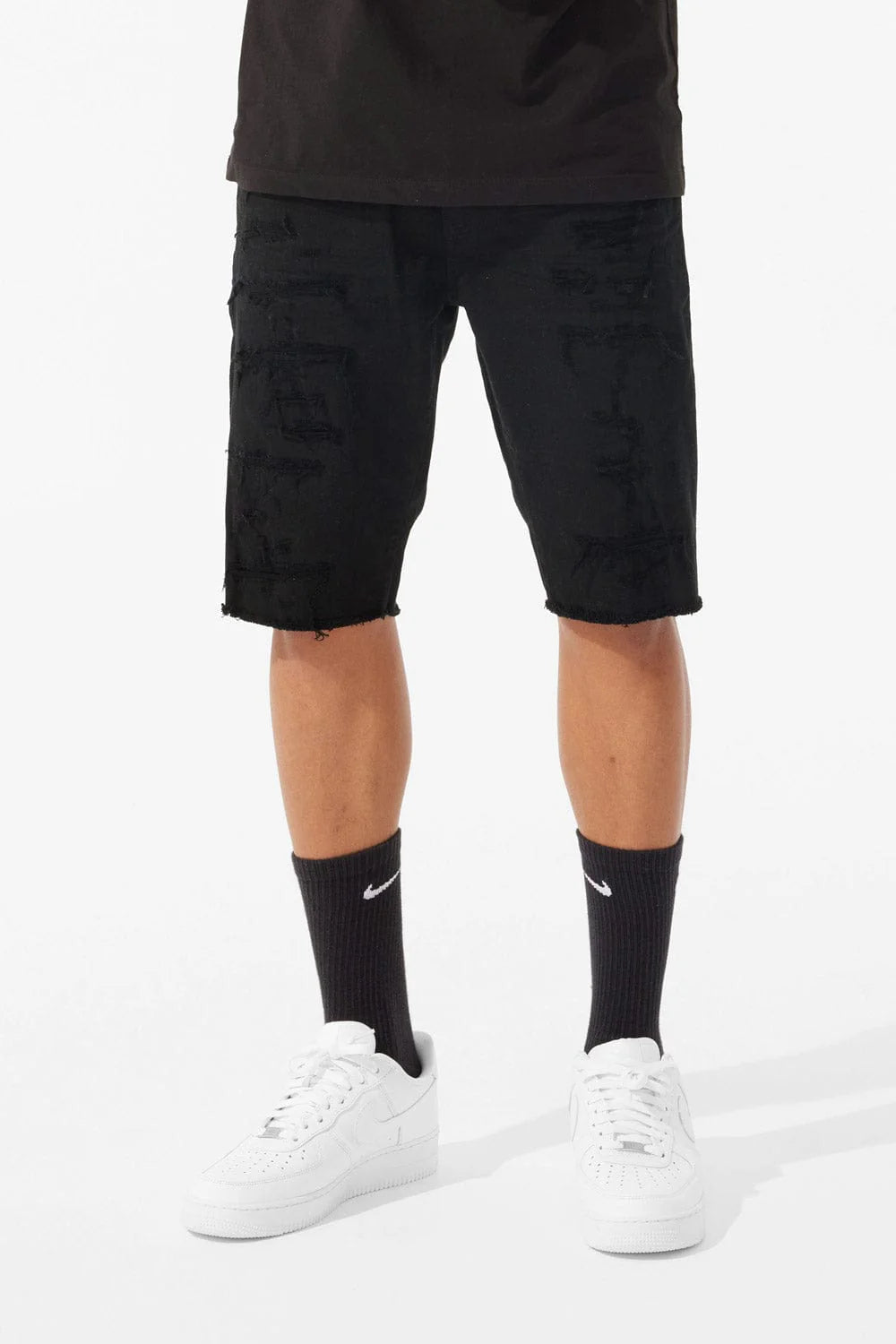 Jordan Craig Tulsa Twill Shorts Black