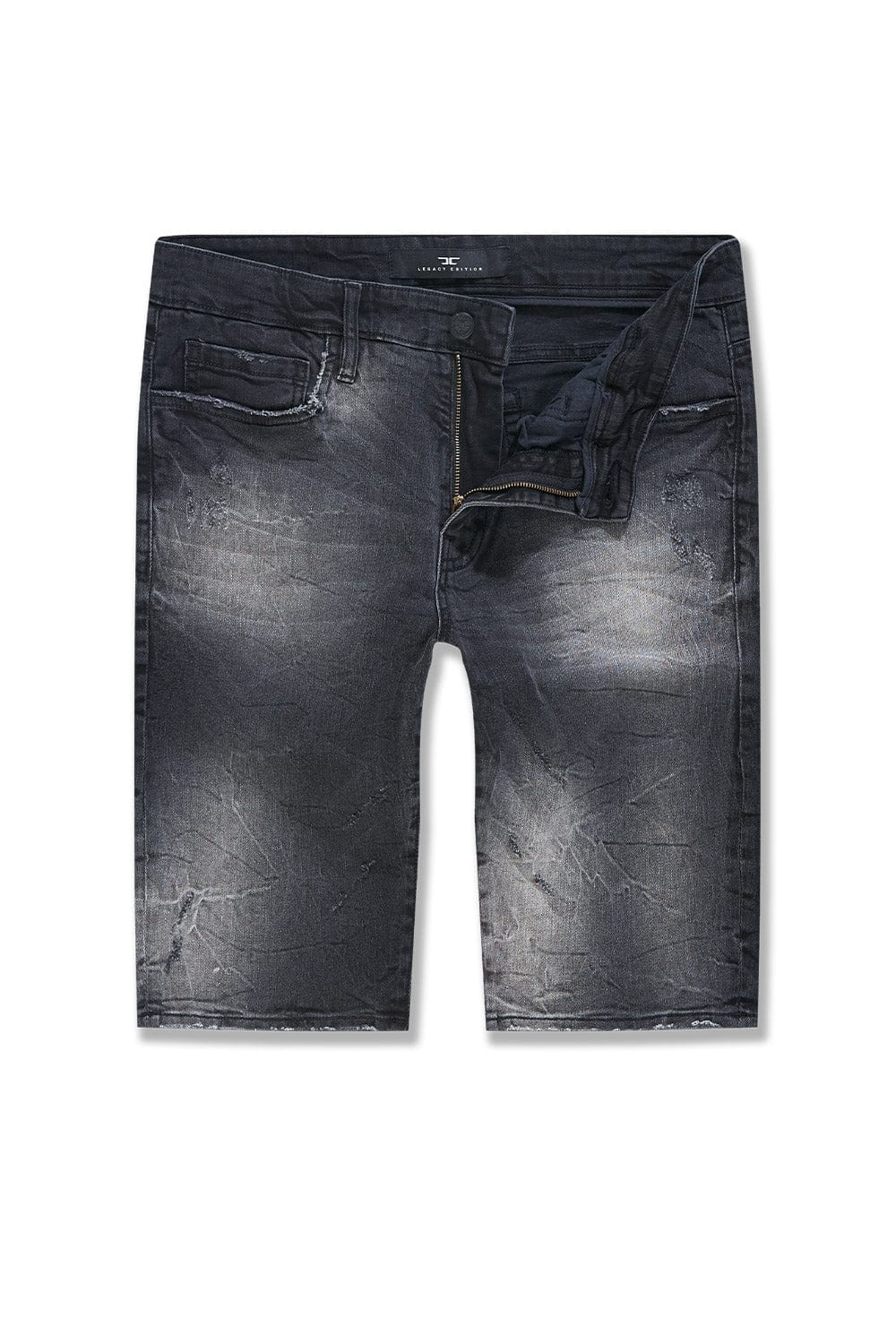 Jordan Craig Madison Denim Shorts Black Shadow