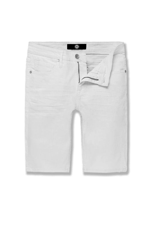 Jordan Craig Nashville Twill Shorts White
