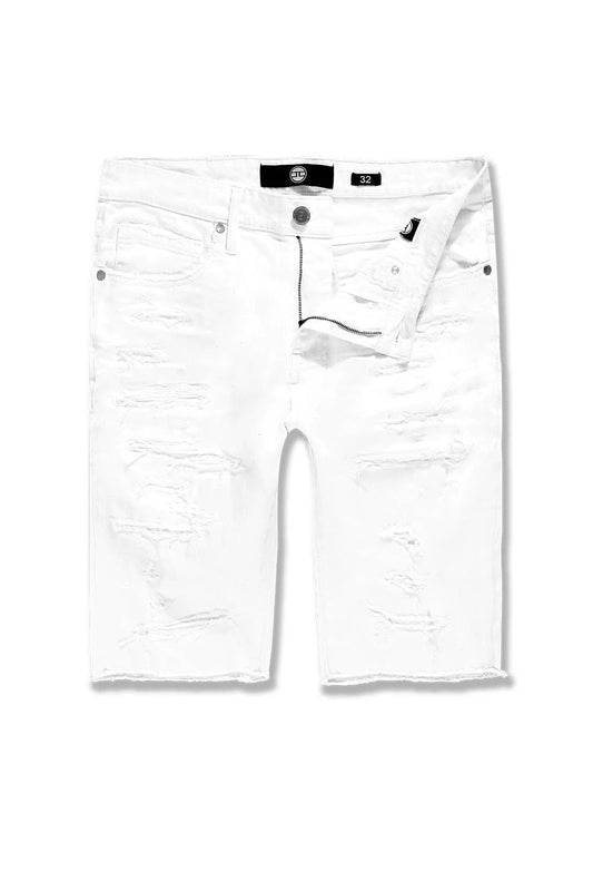 Jordan Craig Tulsa Twill Shorts White