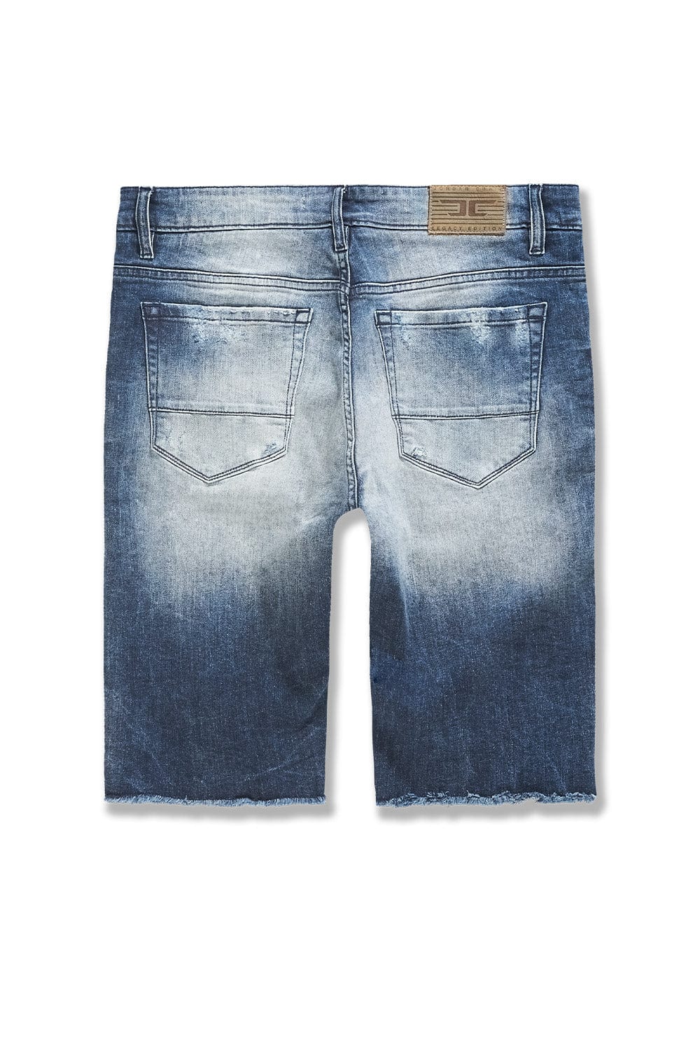 Jordan Craig Arlington Denim Shorts Deep Blue
