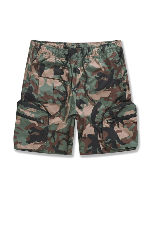 Jordan Craig Altitude Cargo Shorts Vintage Camo