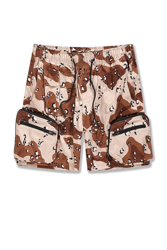 Jordan Craig Altitude Cargo Shorts Desert Camo