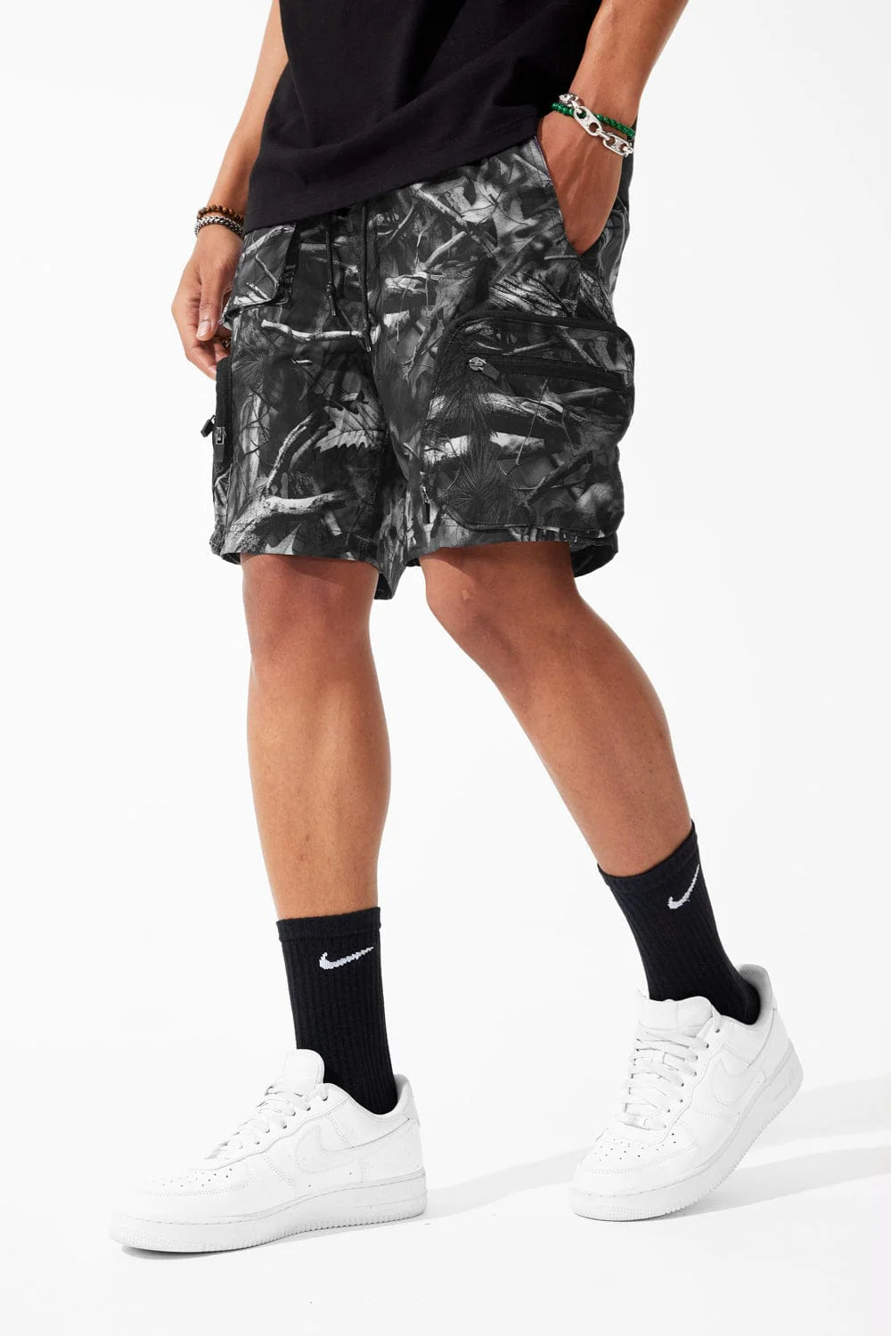 Jordan Craig Altitude Cargo Shorts Real Tree Blk