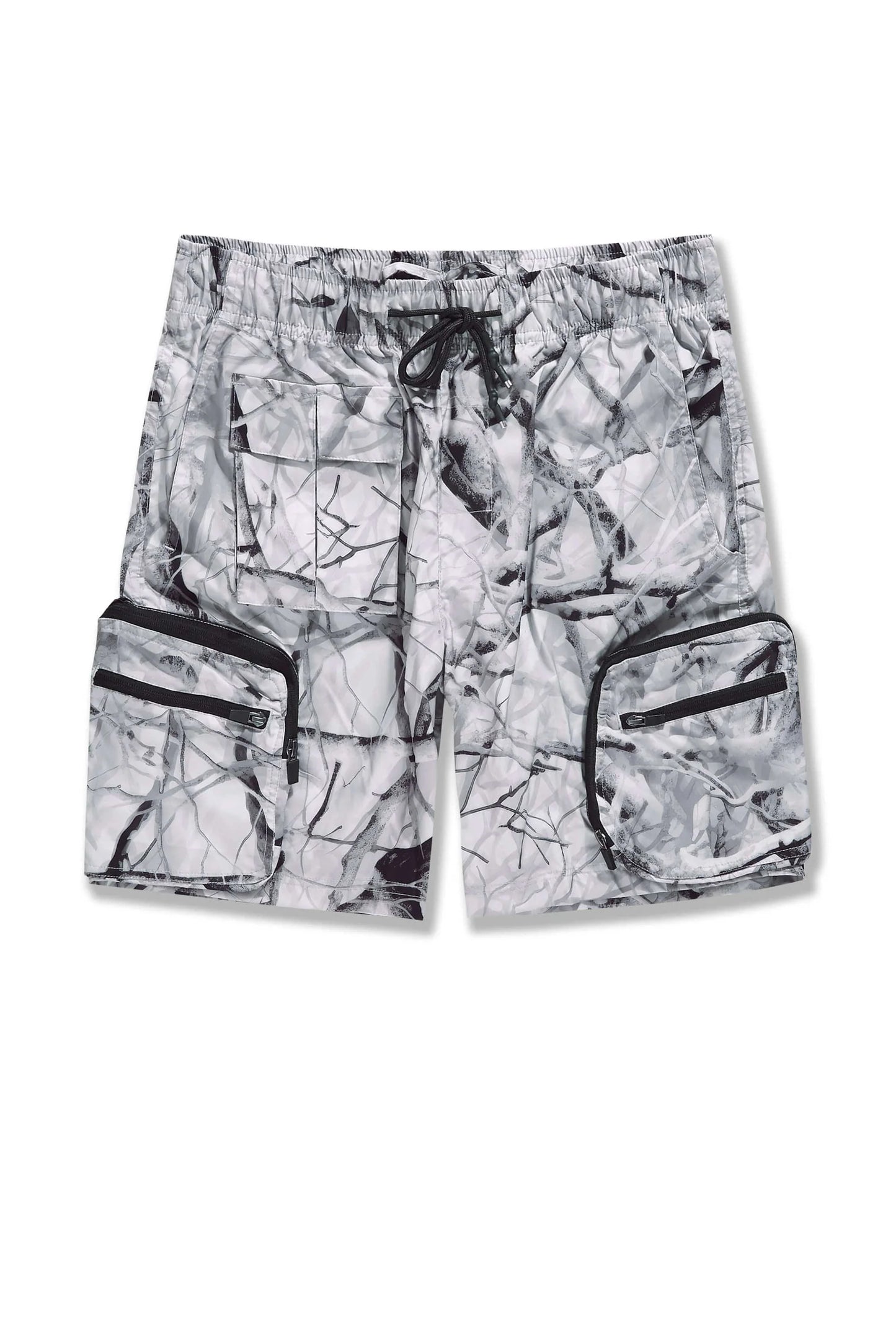 Jordan Craig Altitude Cargo Shorts Real Tree Grey