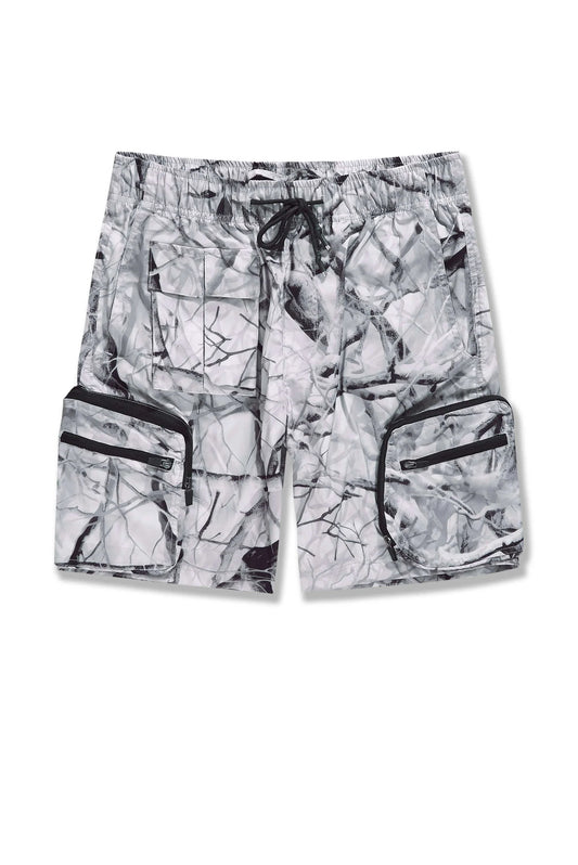 Jordan Craig Altitude Cargo Shorts Real Tree Grey
