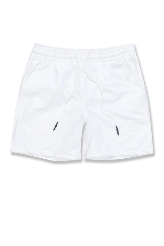 Jordan Craig Marathon Shorts White