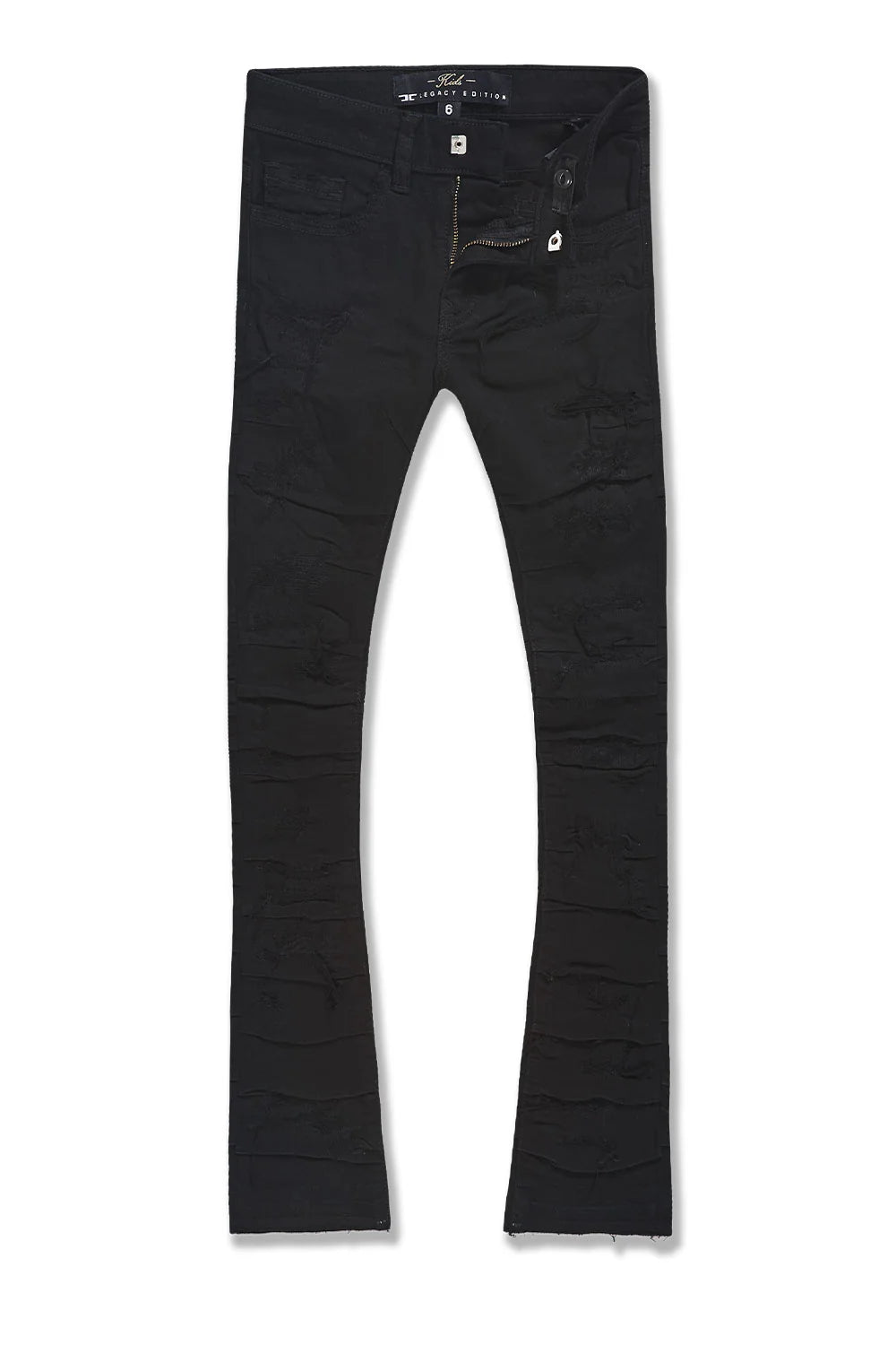 Jordan Craig Ripple Effect Stacked Jet Black