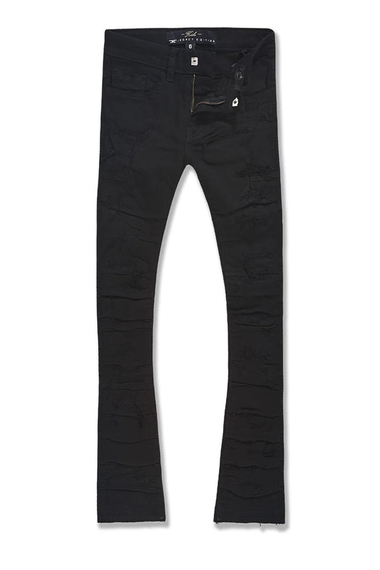 Jordan Craig Ripple Effect Stacked Jet Black