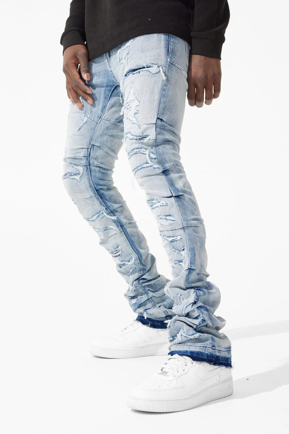 Jordan Craig Ripple Effect Stacked SKy Blue