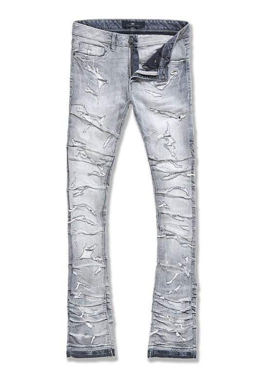 Jordan Craig Ripple Effect Stacked Bone White