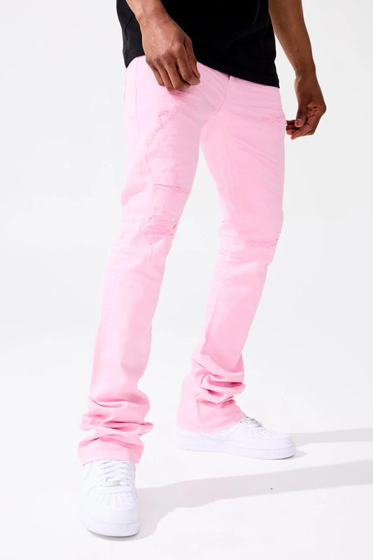 Jordan Craig Martin Stacked Tribeca Twill Pink