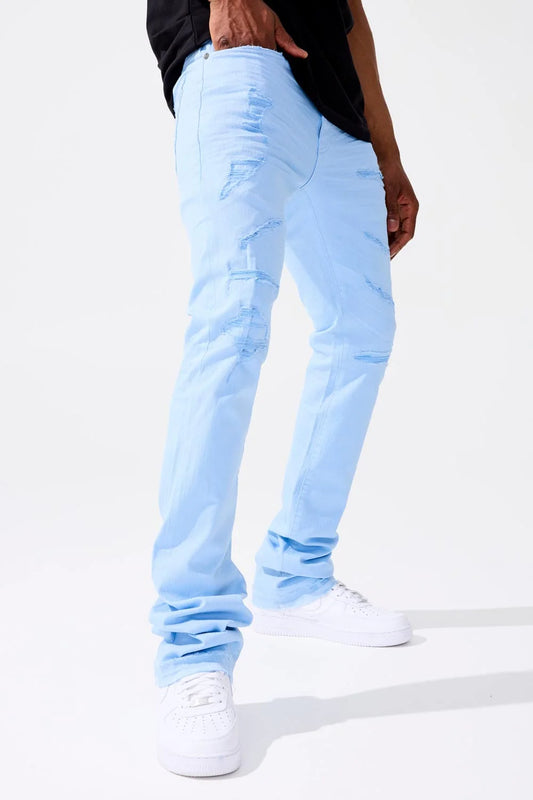 Jordan Craig Martin Stacked Tribeca Twill Sky Blue