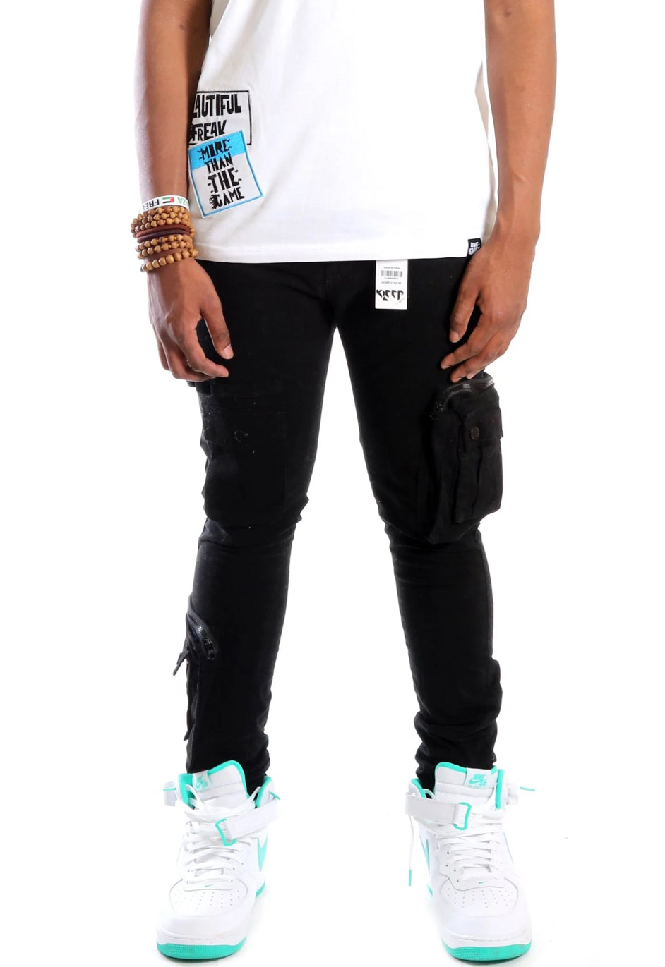 Kleep Dolce Cargo Skinny Black