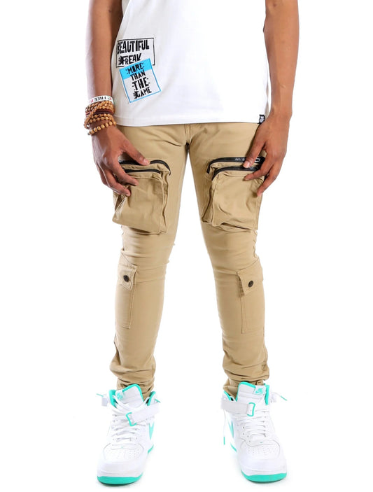 Kleep Venge Khaki Cargo