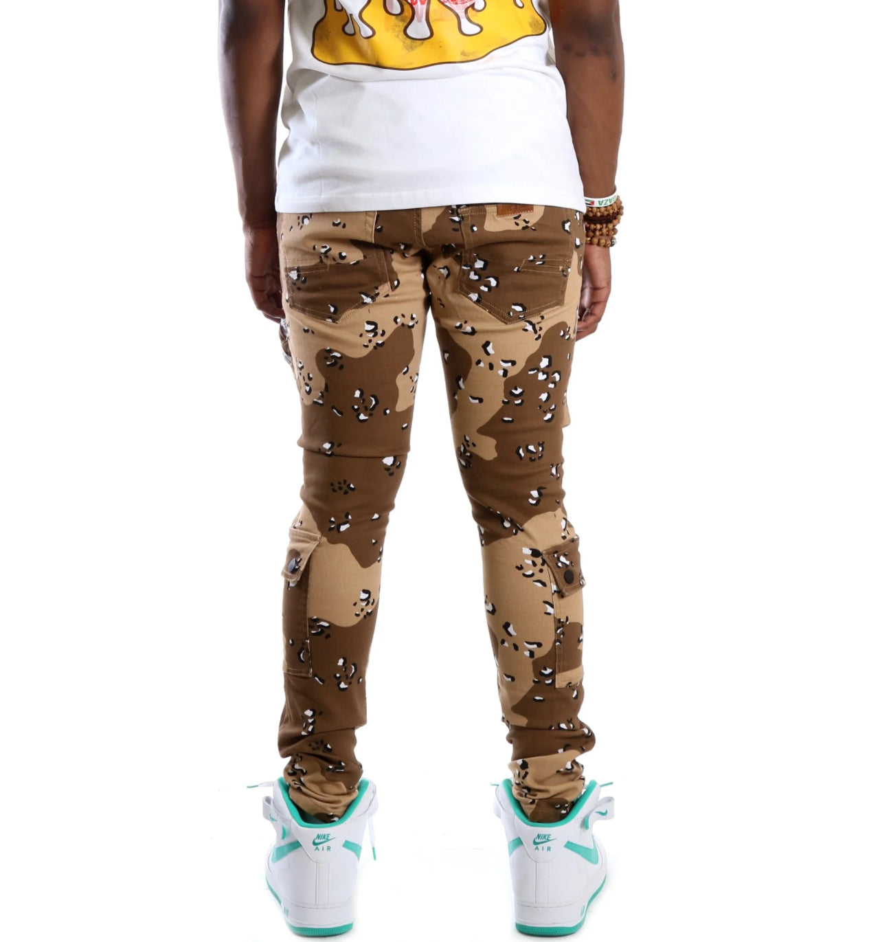 Kleep Mont Cargo Skinny Desert