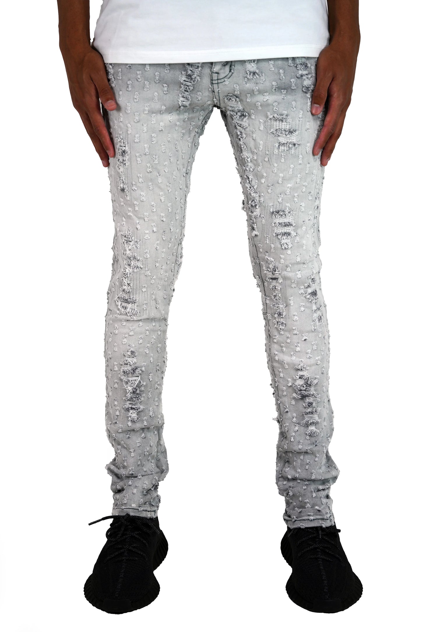Focus Hellrazer Distressed Lt Grey