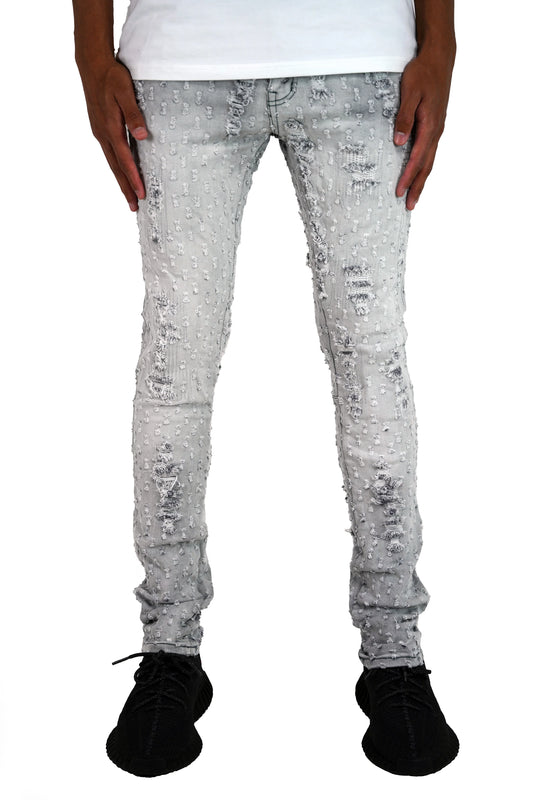 Focus Hellrazer Distressed Lt Grey