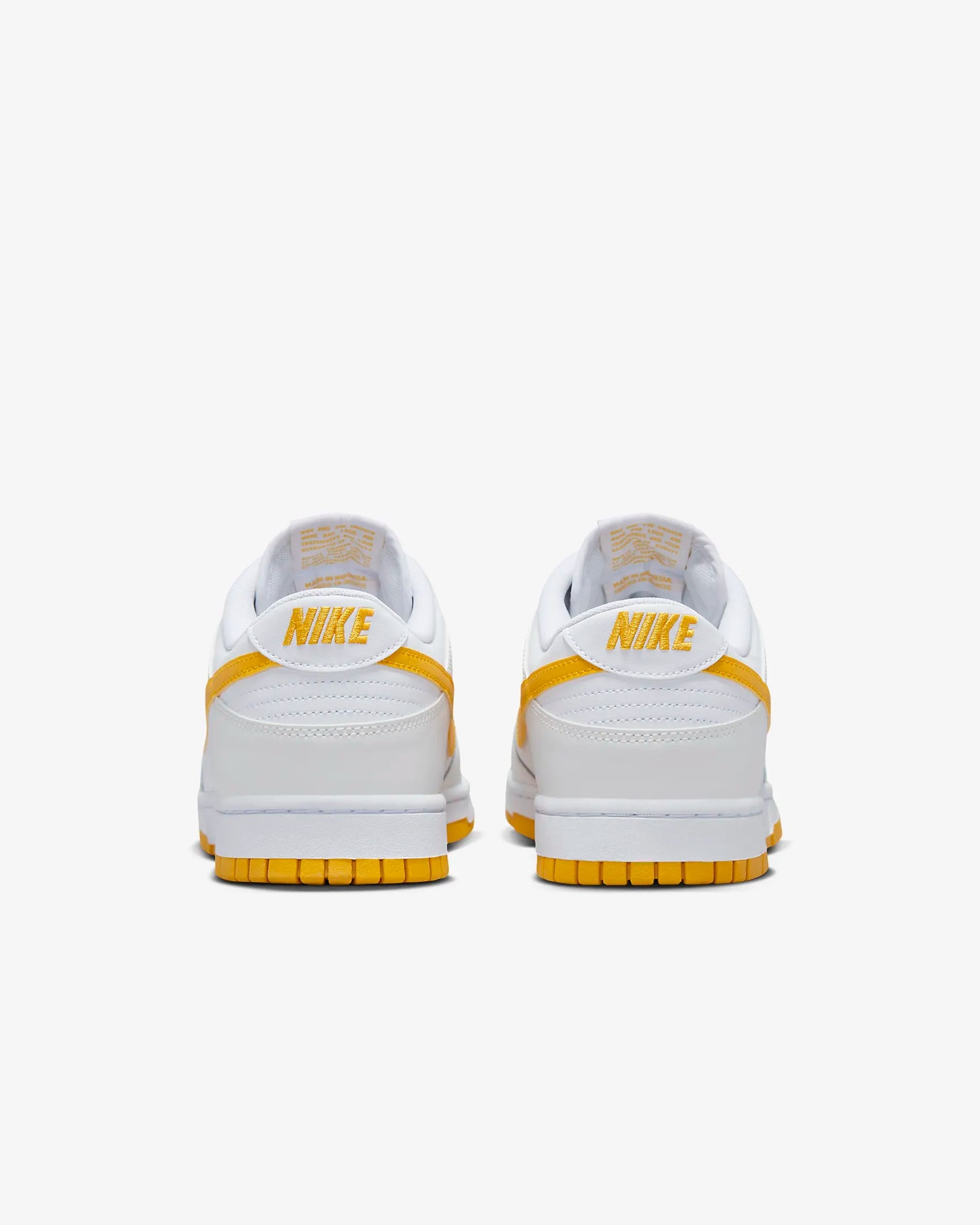 Nike Dunk Low Retro yellow