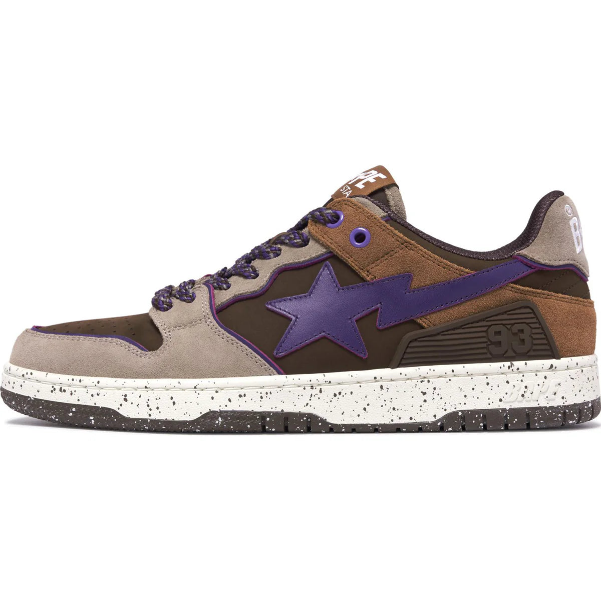 BAPE Skate STA Brown