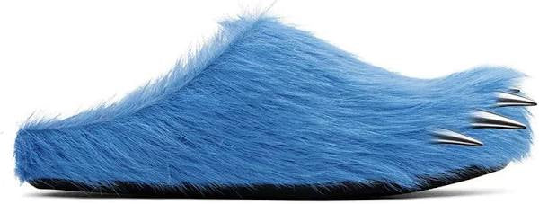 Bravest Studios Bear Claw Mules Blue