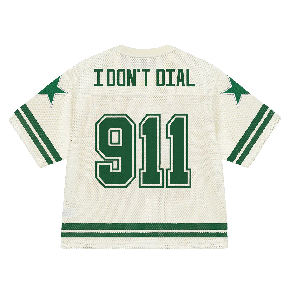 Bravest Studios 911 Football Jersey Cream