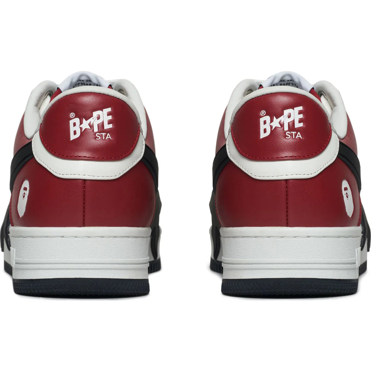 A Bathing Ape Bapesta OS #2 Red