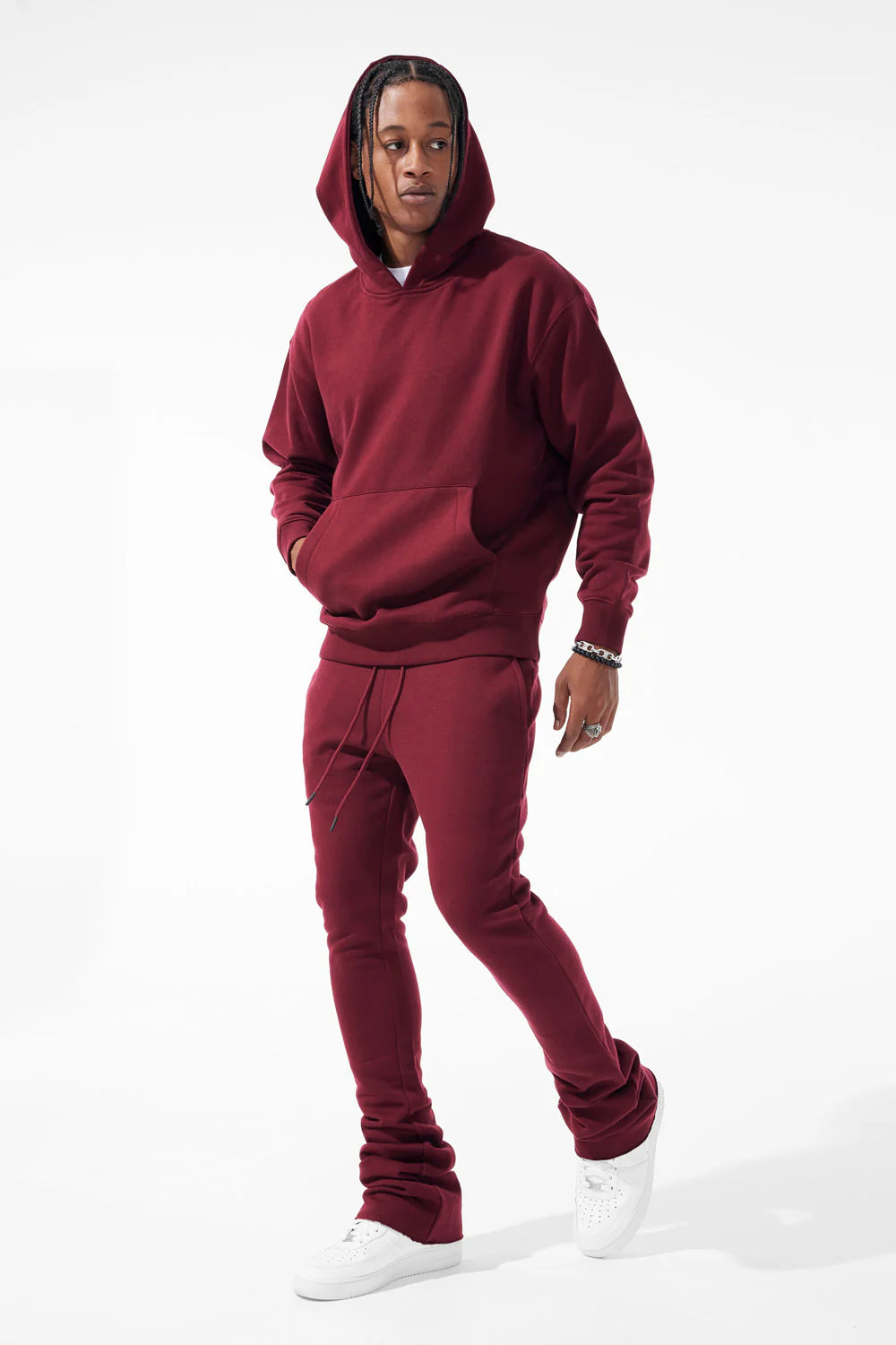 Jordan Craig Uptown Sweatpants Wine