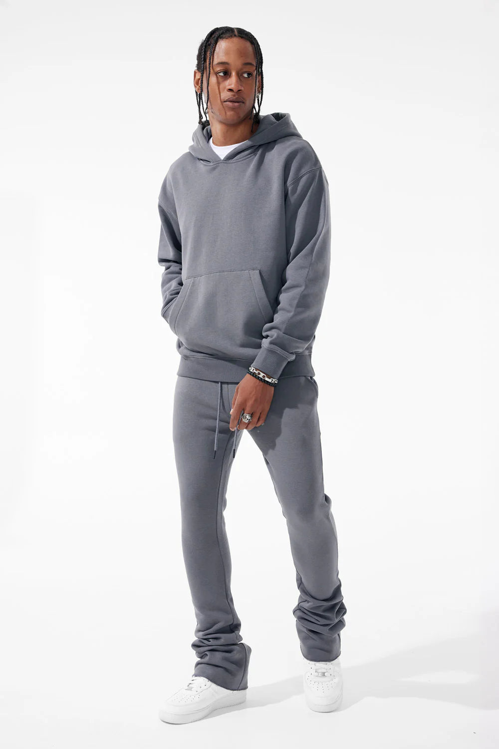 Jordan Craig Uptown Sweatpants Grey