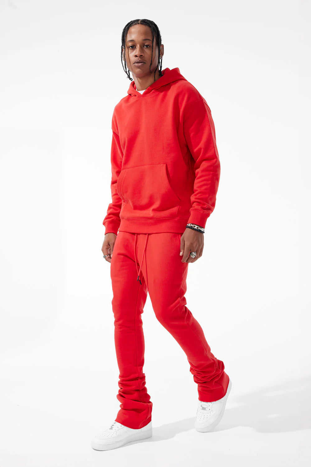 Jordan Craig Uptown Sweatpants Red