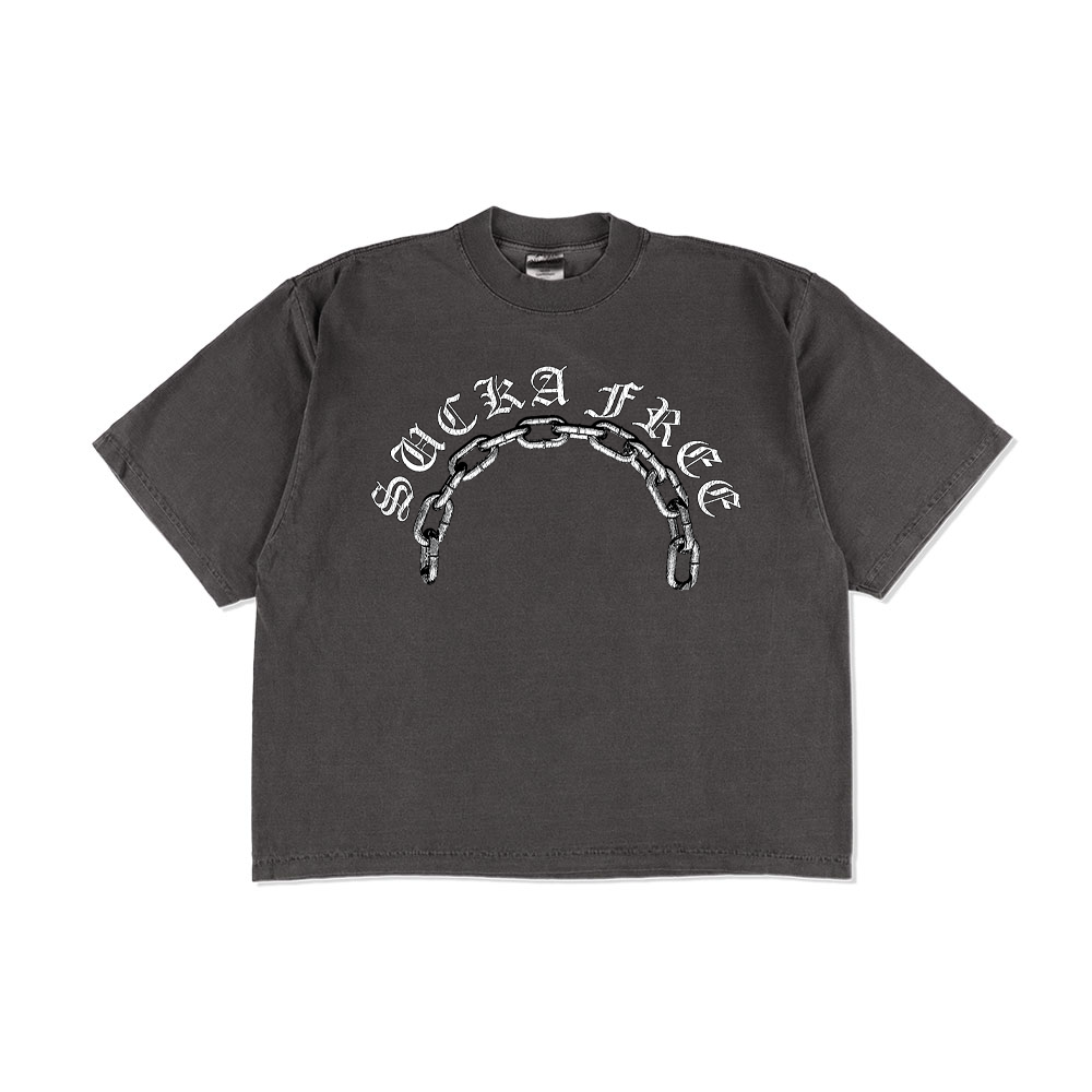 Sucka Free Metal Chain Tee