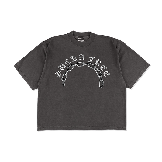 Sucka Free Metal Chain Tee