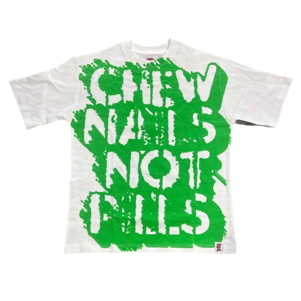 Essence Chew Nails Not Pills Tee White