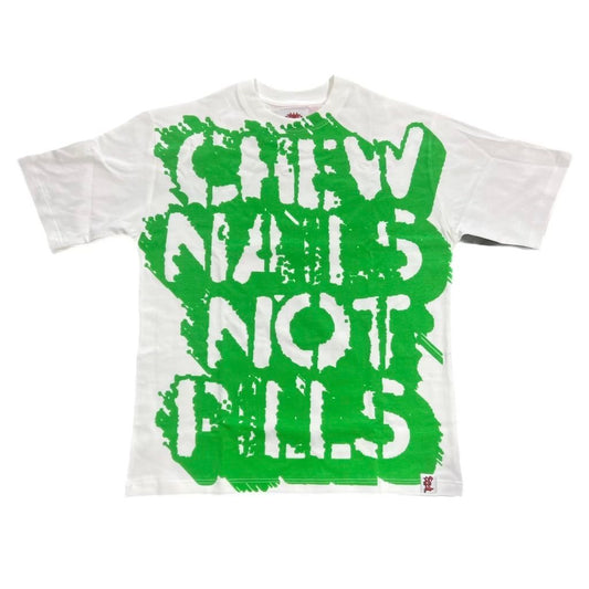 Essence Chew Nails Not Pills Tee White