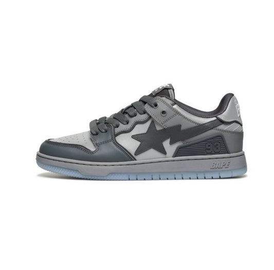 Bape SK8 STA Gray