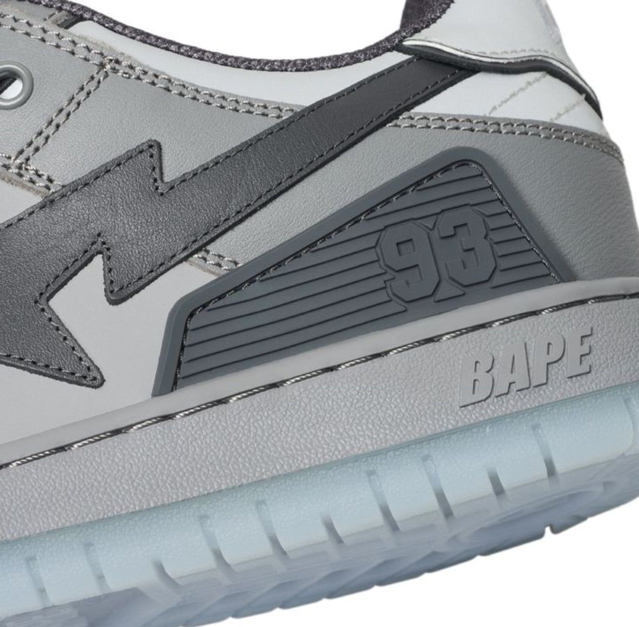 Bape SK8 STA Gray