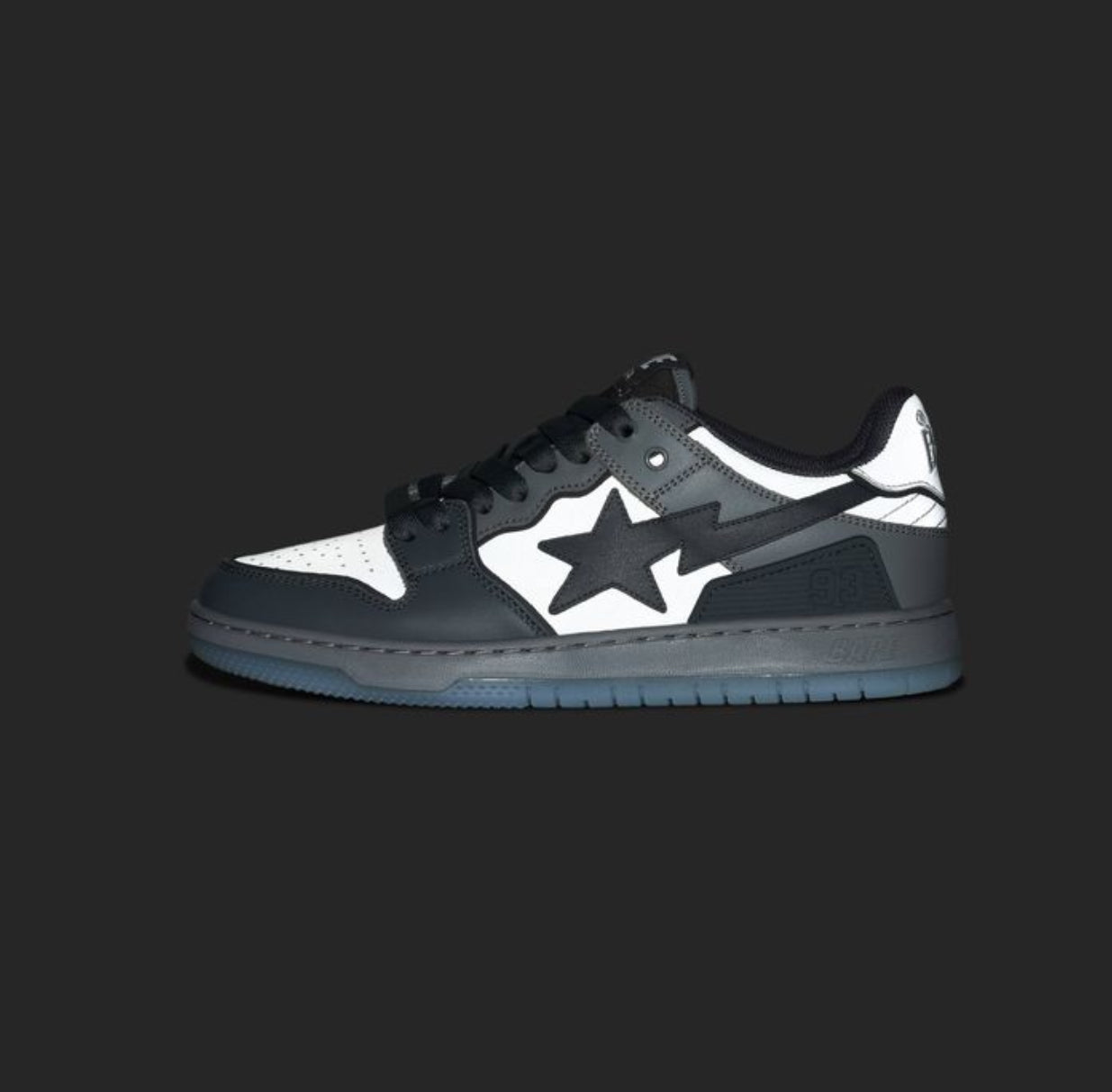 Bape SK8 STA Gray