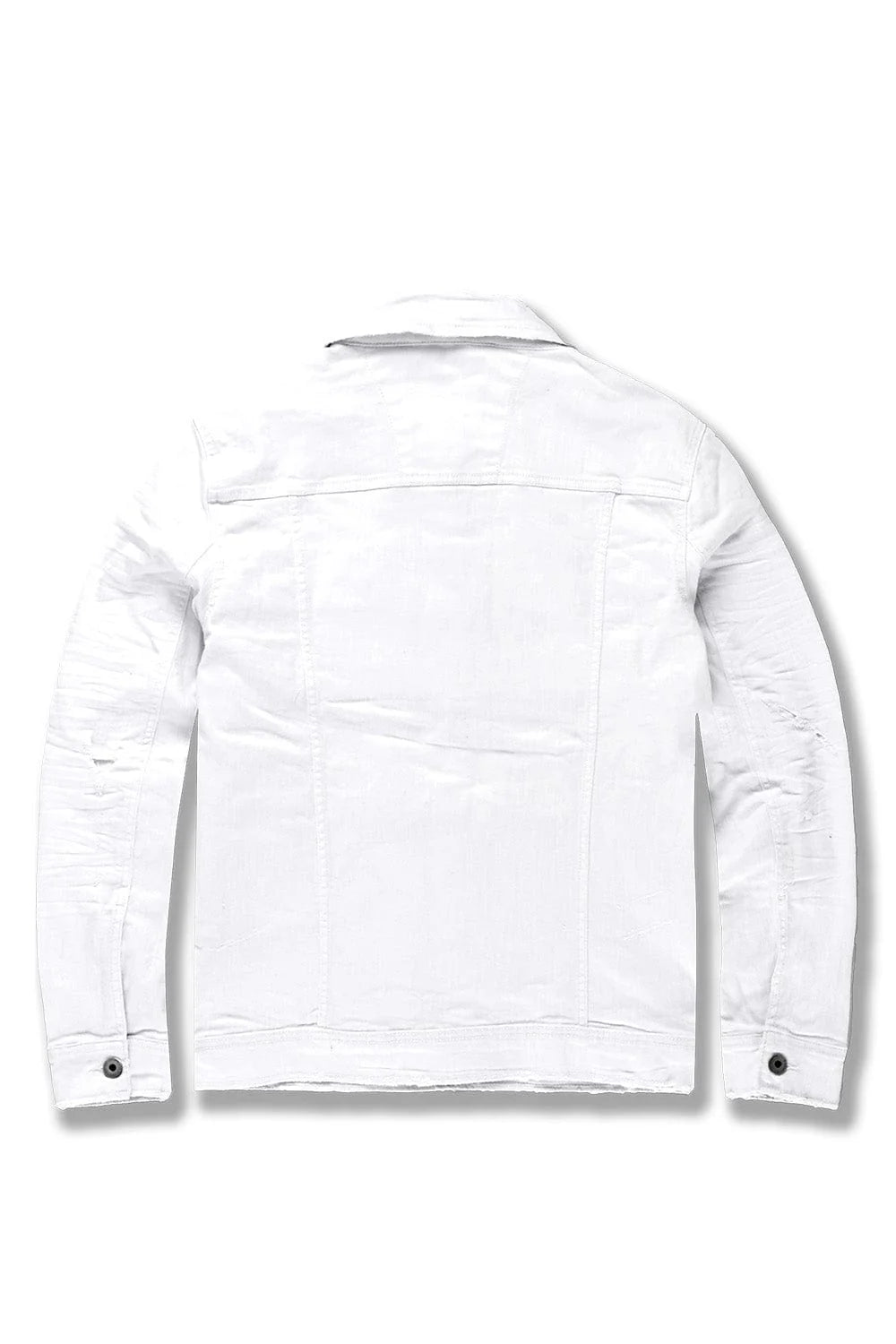Jordan Craig Twill Trucker Jacket White
