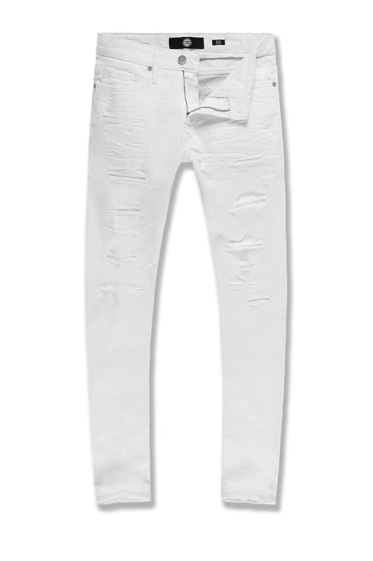 SEAN - TRIBECA TWILL PANTS WHITE